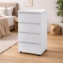 Ver imagem 4 de Armário Rodinhas Gavetas Ecoplan Ecogr-2 - Ecoplanejados