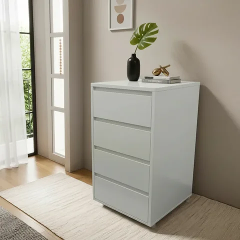 Armário Rodinhas Gavetas Ecoplan Ecogr-2 - Ecoplanejados