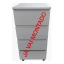 Ver imagem 2 de Armário Rodinhas Gavetas Ecoplan Ecogr-2 - Ecoplanejados