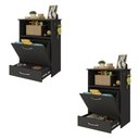 Ver imagem 5 de Balcão Multiuso/comedouro para Cães e Gatos Multimóveis Mp6026 Preto