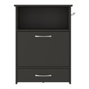 Ver imagem 7 de Balcão Multiuso/comedouro para Cães e Gatos Multimóveis Mp6026 Preto