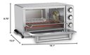 Ver imagem 2 de Cuisinart Forno Tostador e Assador com Convecção 1800w Inox