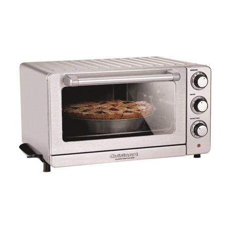 Cuisinart Forno Tostador e Assador com Convecção 1800w Inox