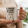 Caneca flork do tamanho da minha paciencia - 2