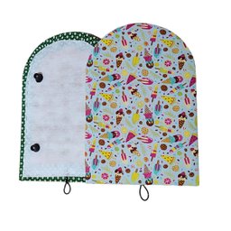 Mini Tábua de Passar 45cm Portátil Costura Cores Sortidas - 3