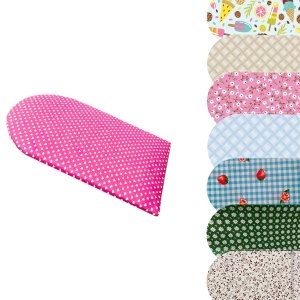 Mini Tábua de Passar 45cm Portátil Costura Cores Sortidas