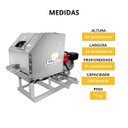 Ver imagem 3 de Engenho de Cana Fc200 Rolo Inox com Motor Combustão Gasolina Copametal