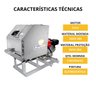 Engenho de Cana Fc200 Rolo Inox com Motor Combustão Gasolina Copametal - 4
