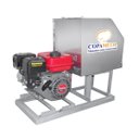 Ver imagem 2 de Engenho de Cana Fc200 Rolo Inox com Motor Combustão Gasolina Copametal