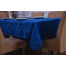 toalha de mesa retangular 8 lugares jacquard 1,35x2,60:azul royal - 3