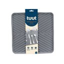 Ver imagem 2 de Tapete Escorredor de Pia Cozinha Emborrachado Prime Flexível 30x30cm - Tuut