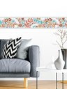 Ver imagem 4 de Faixa Decorativa Adesiva (autocolante) - Folhagem Abstrato