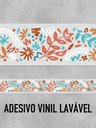 Ver imagem 2 de Faixa Decorativa Adesiva (autocolante) - Folhagem Abstrato