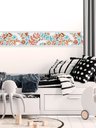 Ver imagem 1 de Faixa Decorativa Adesiva (autocolante) - Folhagem Abstrato