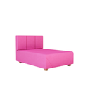 Ver imagem 1 de Cama Box Pet Para Cachorro E Gato 64X45X39:Pink