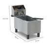 Fritadeira de Mesa 1 Cuba de 15cm e 3 Litros 220v - 3