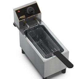 Fritadeira de Mesa 1 Cuba de 15cm e 3 Litros 220v - 2