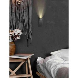Arandela Capri Preto E27 Plaslumi - 3