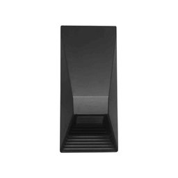Arandela Capri Preto E27 Plaslumi - 1