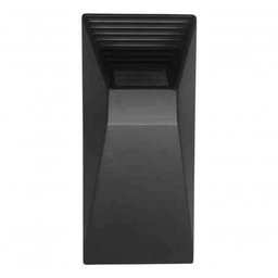 Arandela Capri Preto E27 Plaslumi - 2