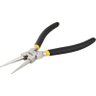 Alicate para Anéis Interno Bico Reto 7 Pol (177 Mm) Vonder - 1