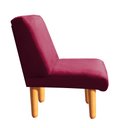 Ver imagem 3 de Poltrona Infantil Cadeira Sofá Mini Assento para Crianças Magali Vermelho