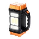 Ver imagem 6 de Lanterna Led Recarregável Holofote Usb Energia Solar
