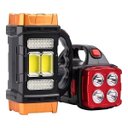 Ver imagem 7 de Lanterna Led Recarregável Holofote Usb Energia Solar