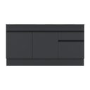 Ver imagem 5 de Balcão Cozinha com Rodapé Gabinete Pia 150 Cm 3 Portas 1 Gaveta Veneza Multimóveis Mp2107.895