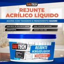 Ver imagem 3 de Rejunte Acílico Liquido Marrom Bautech 700g