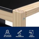 Ver mais imagens de Conjunto Rack, Mesa de Centro e Estante Organizadora Madeira Maciça Guará CabeCasa MadeiraOriginals