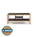 Ver imagem 5 de Conjunto Rack, Mesa de Centro e Estante Organizadora Madeira Maciça Guará CabeCasa MadeiraOriginals