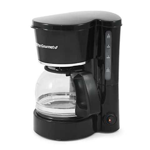 Elite Gourmet Ehc-5055 Café Maker Automático 5 Cup Preto