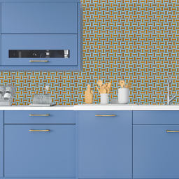 Pastilha Adesiva Vidro Decoração Banheiro Cozinha Cobre/esp - 3