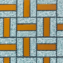 Pastilha Adesiva Vidro Decoração Banheiro Cozinha Cobre/esp - 2