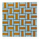 Ver imagem 1 de Pastilha Adesiva Vidro Decoração Banheiro Cozinha Cobre/esp