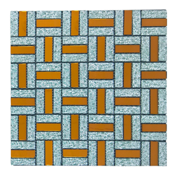 Pastilha Adesiva Vidro Decoração Banheiro Cozinha Cobre/esp - 1