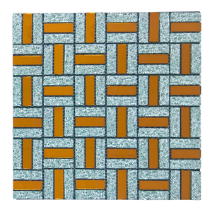 Pastilha Adesiva Vidro Decoração Banheiro Cozinha Cobre/esp