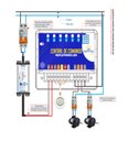 Ver imagem 2 de Central Comando Smd com Timer 2 Aux. 6a