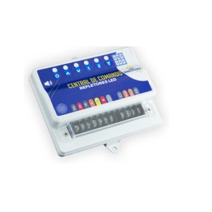 Central Comando Smd com Timer 2 Aux. 6a