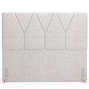 Ver imagem 3 de Cabeceira Cama Box Casal 140 cm Aurora W01 Linho Champagne - Lyam Decor