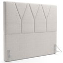 Ver imagem 2 de Cabeceira Cama Box Casal 140 cm Aurora W01 Linho Champagne - Lyam Decor