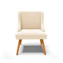 Ver imagem 5 de Cadeira Sala de Jantar Pé Palito Castanho Liz Bouclê D03 - D'rossi