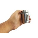 Ver imagem 6 de Kit 10 Saleiro Pimenteiro Porta Condimentos Em Vidro e Aço Inox Com Ajuste de Abertura Para Cozinha 