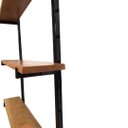 Ver imagem 4 de Estante para Casa com 3 Prateleiras de Madeira 70cm