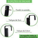 Ver imagem 3 de Estante para Casa com 3 Prateleiras de Madeira 70cm