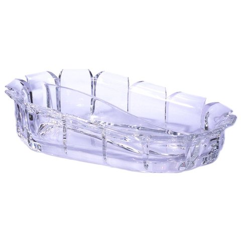 Saladeira Petisqueira em Acrílico Alto Brilho Com Divisória