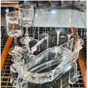 Ver imagem 4 de Saladeira Petisqueira em Acrílico Alto Brilho Com Divisória