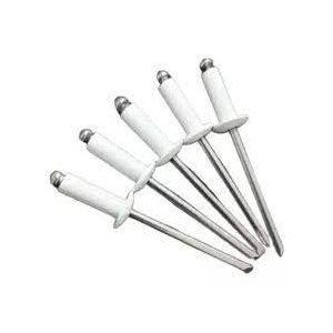 REBITE POP 516 BRANCO - 5,00MM X 16,00MM CX C/500 UNID