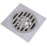 Ralo 10x10 Aço Inox Banheiro Lavabo Varanda Resistente Seguro Higienico Anti Corrosao - 1